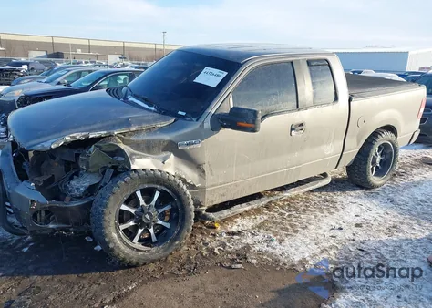 2006 Ford F-150 Stx/Xl/Xlt z USA, uszkodzony, nr VIN 1FTRX14W56KA66760